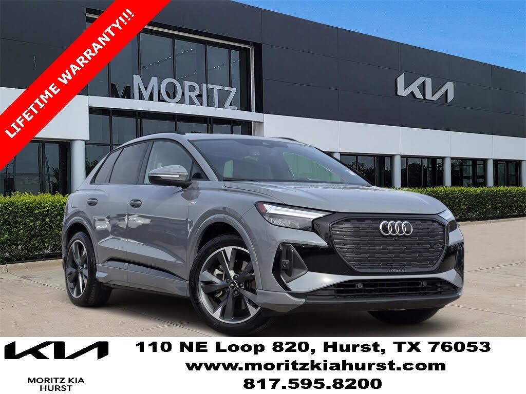 2024 Audi Q4 e-tron quattro Premium 55