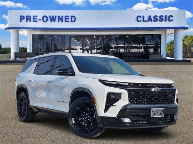 2024 Chevrolet Traverse RS FWD