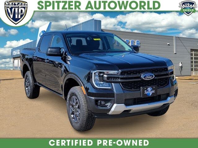 2024 Ford Ranger XLT SuperCrew 4WD