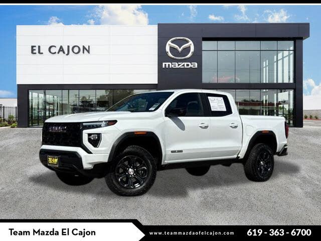 2024 GMC Canyon Elevation Crew Cab RWD