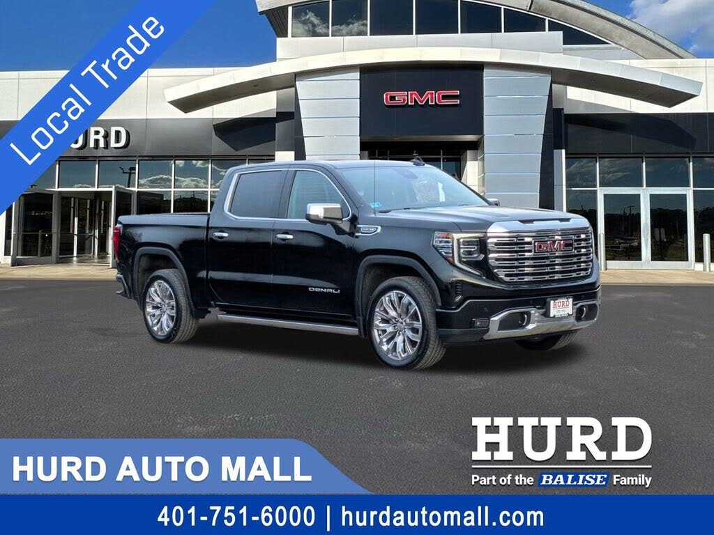 2024 GMC Sierra 1500 Denali Crew Cab 4WD
