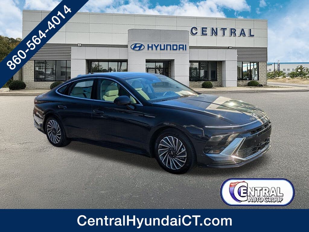 2024 Hyundai Sonata Hybrid Limited FWD