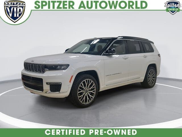 2024 Jeep Grand Cherokee L Summit 4WD