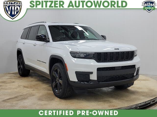 2024 Jeep Grand Cherokee L Altitude X 4WD