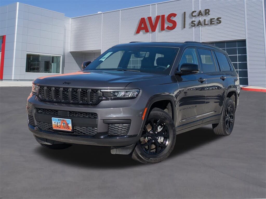 2024 Jeep Grand Cherokee L Altitude 4WD