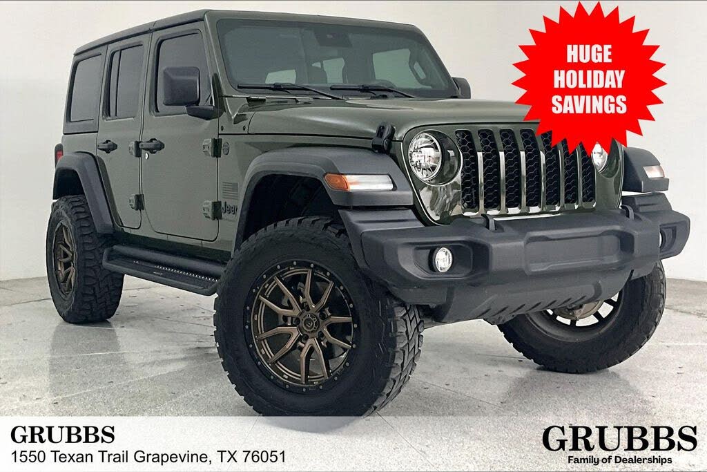 2024 Jeep Wrangler Sport S 4-Door 4WD