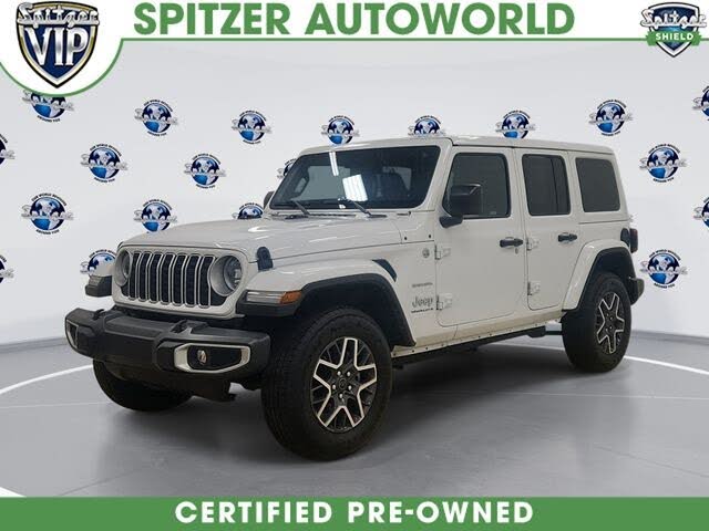 2024 Jeep Wrangler Sahara 4-Door 4WD
