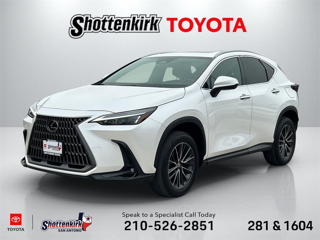 2024 Lexus NX Hybrid 350h AWD