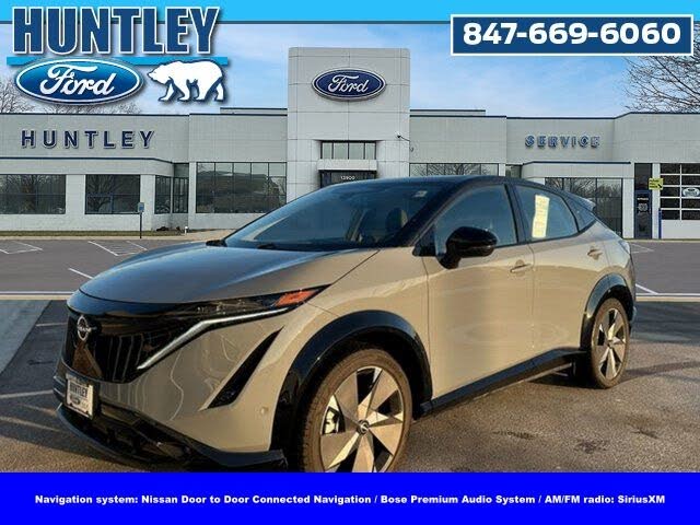 2024 Nissan Ariya Platinum+ e-4ORCE