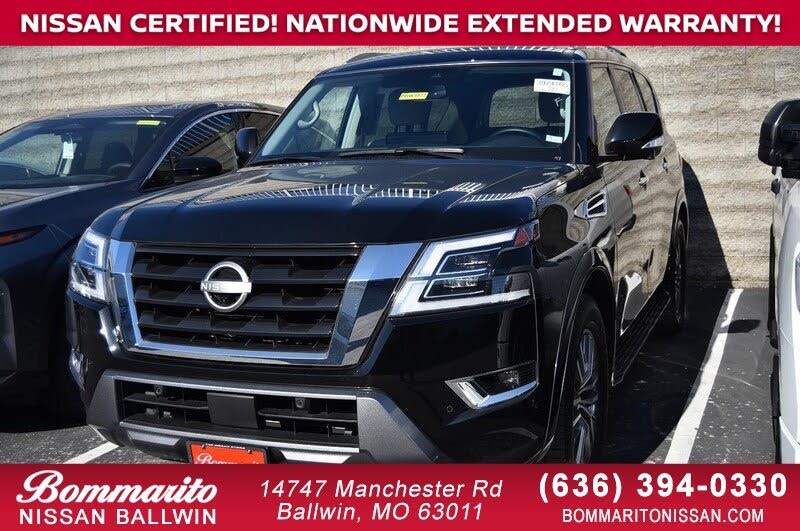 2024 Nissan Armada SL 4WD