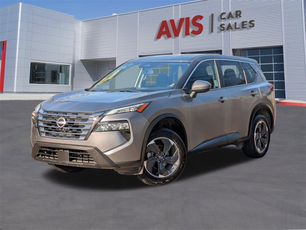 2024 Nissan Rogue SV FWD