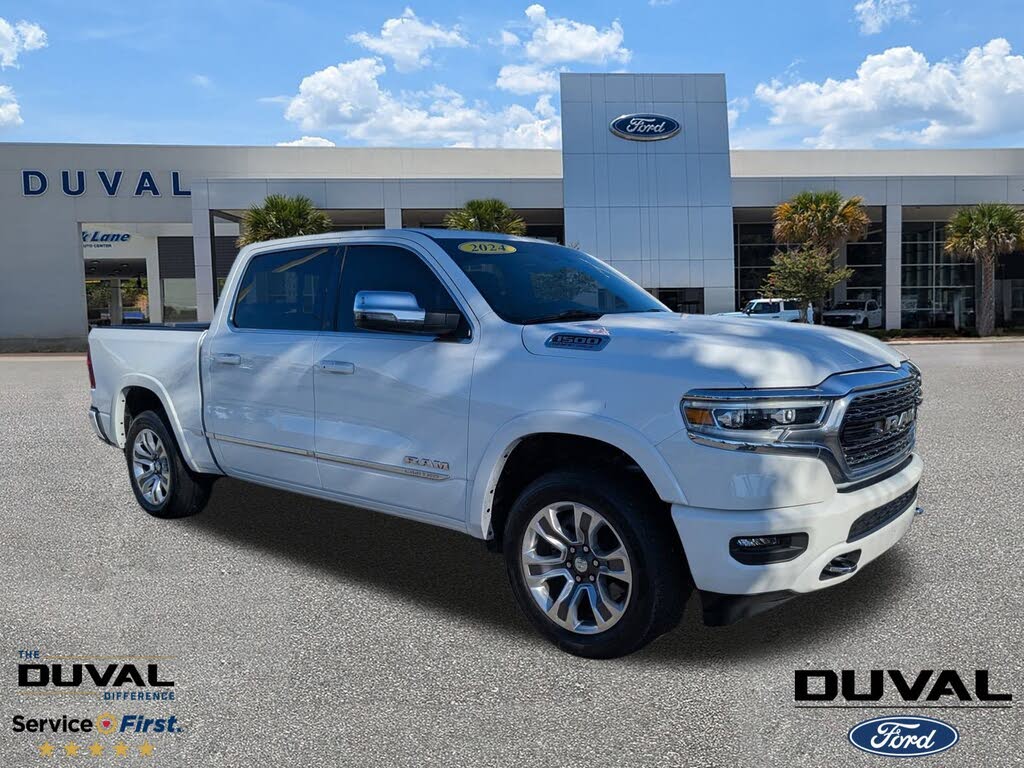 2024 RAM 1500 Limited Crew Cab 4WD