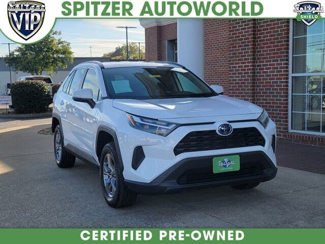 2024 Toyota RAV4 Hybrid LE AWD