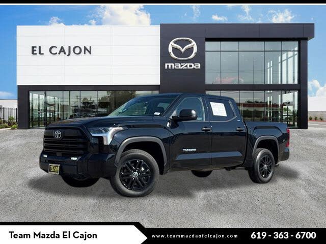 2024 Toyota Tundra SR5 CrewMax Cab 4WD