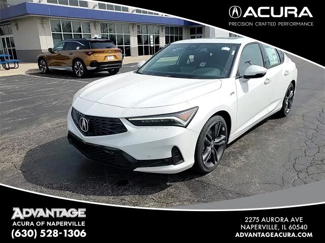 2025 Acura Integra FWD with Technology and A-SPEC Package