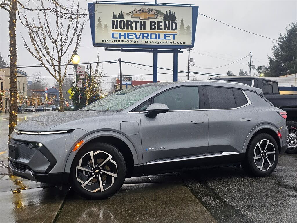 2025 Chevrolet Equinox EV LT FWD
