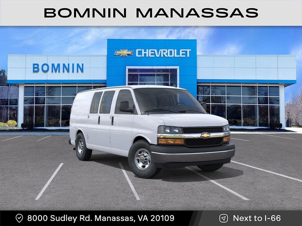 2025 Chevrolet Express Cargo 2500 RWD