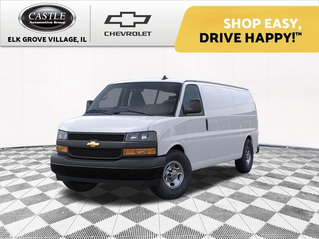 2025 Chevrolet Express Cargo 2500 RWD