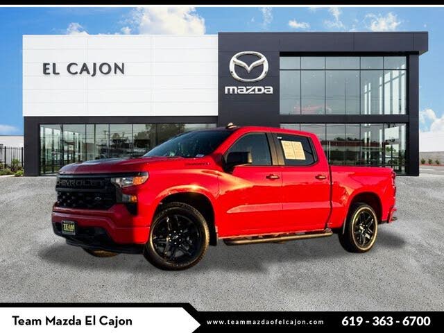 2025 Chevrolet Silverado 1500 Custom Crew Cab RWD