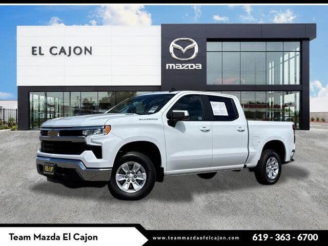 2025 Chevrolet Silverado 1500 LT Crew Cab RWD