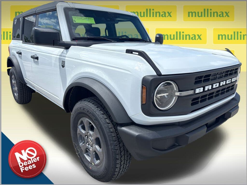 2025 Ford Bronco Big Bend 4-Door 4WD