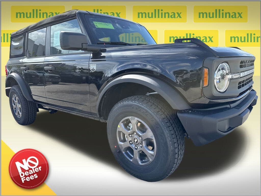 2025 Ford Bronco Big Bend 4-Door 4WD