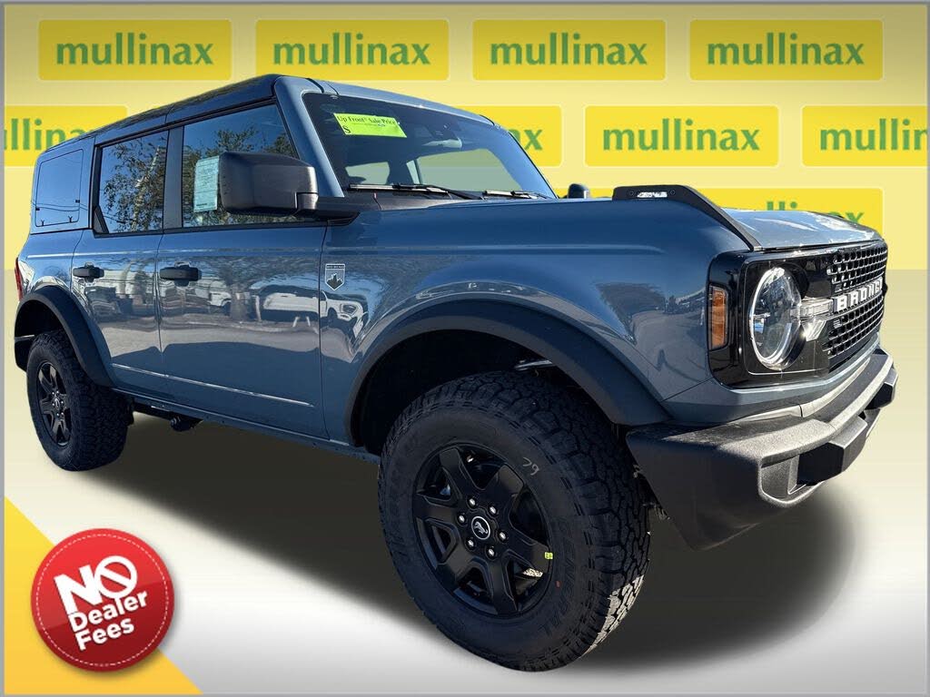 2025 Ford Bronco Big Bend 4-Door 4WD