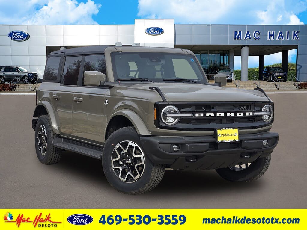 2025 Ford Bronco Outer Banks 4-Door 4WD