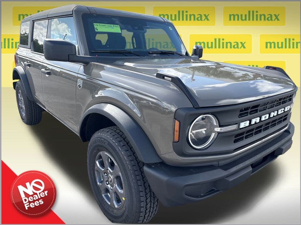 2025 Ford Bronco Big Bend 4-Door 4WD