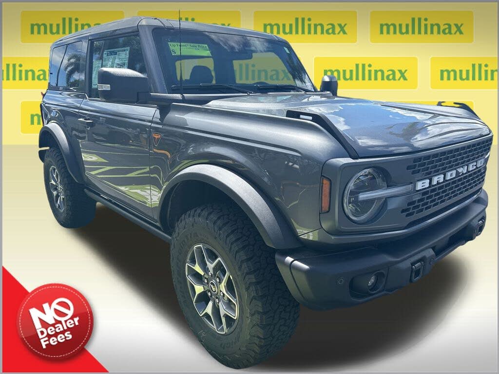 2025 Ford Bronco Badlands 2-Door 4WD