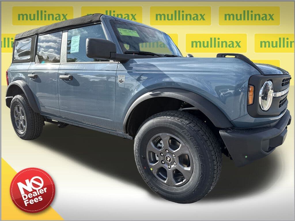 2025 Ford Bronco Big Bend 4-Door 4WD