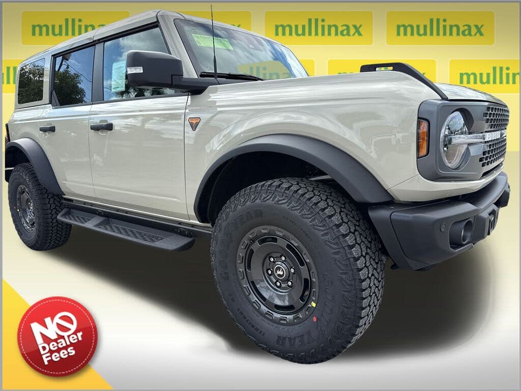 2025 Ford Bronco Badlands 4-Door 4WD