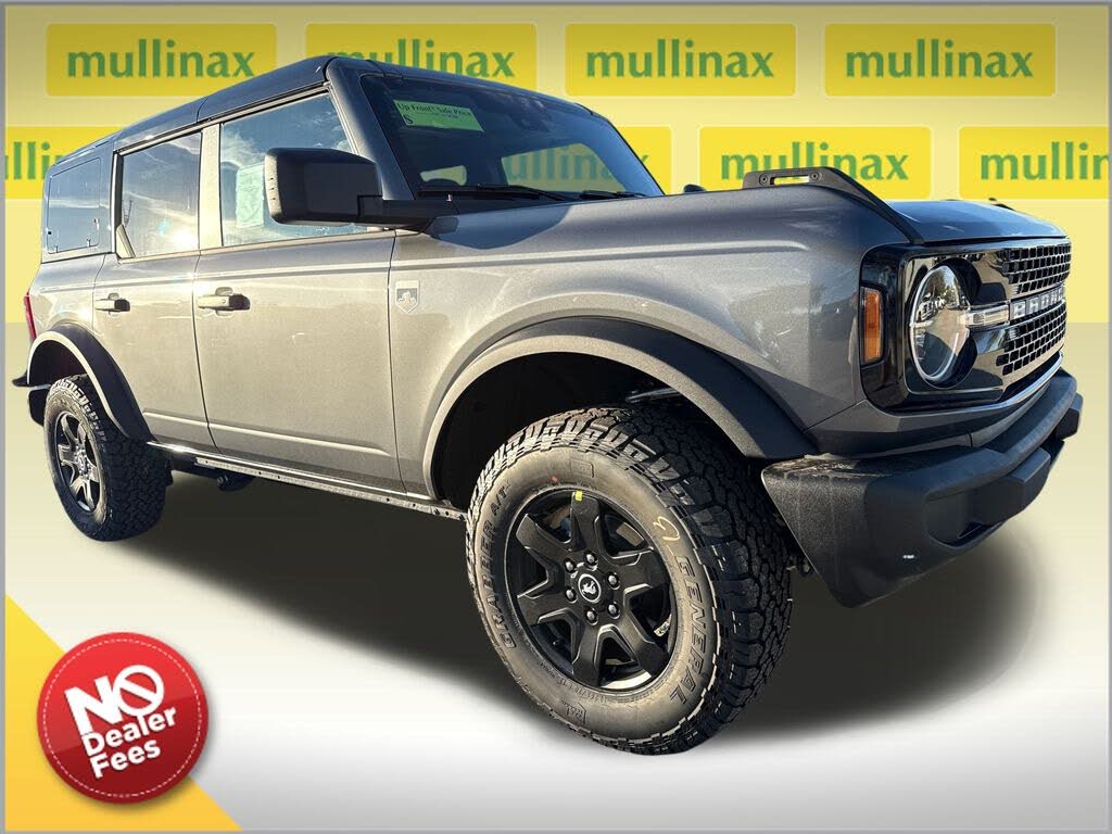 2025 Ford Bronco Big Bend 4-Door 4WD