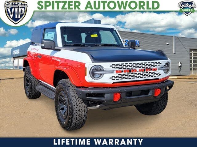 2025 Ford Bronco Stroppe Edition 4WD