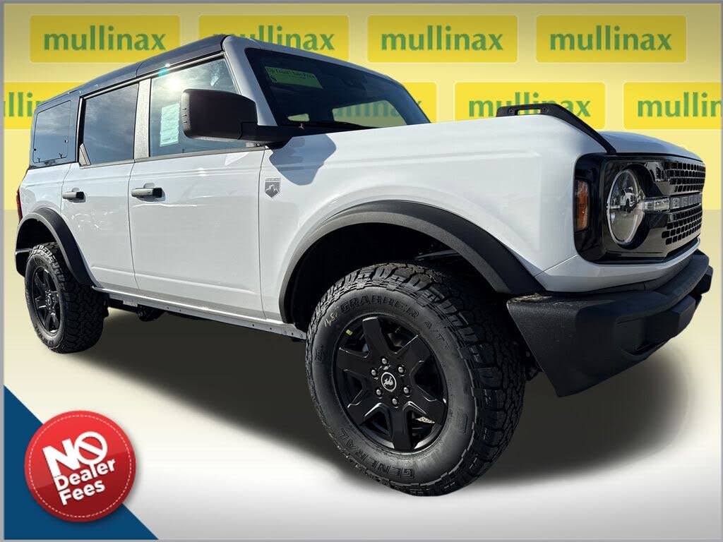 2025 Ford Bronco Big Bend 4-Door 4WD