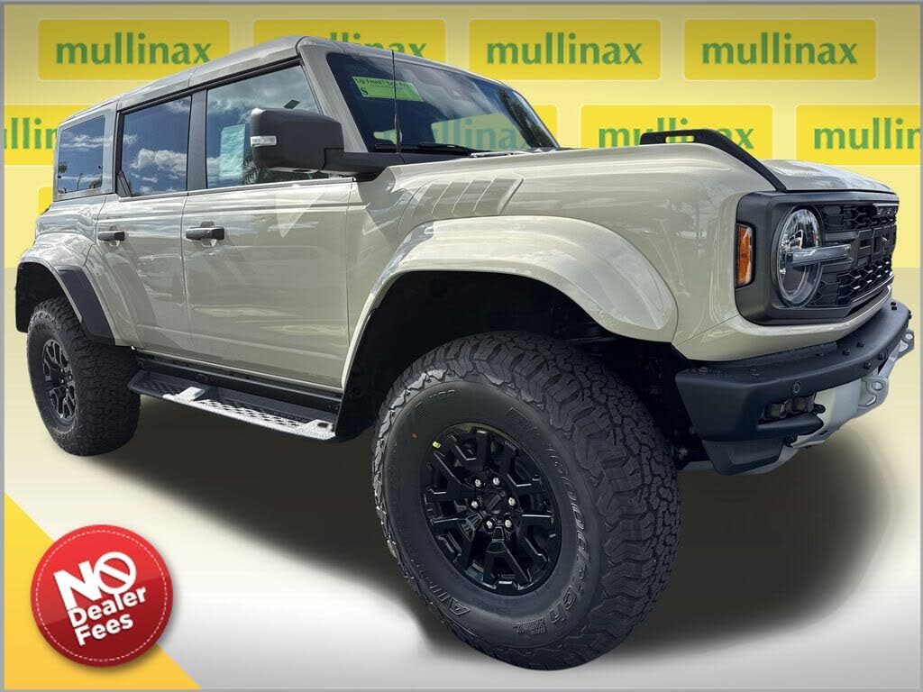 2025 Ford Bronco Raptor 4WD