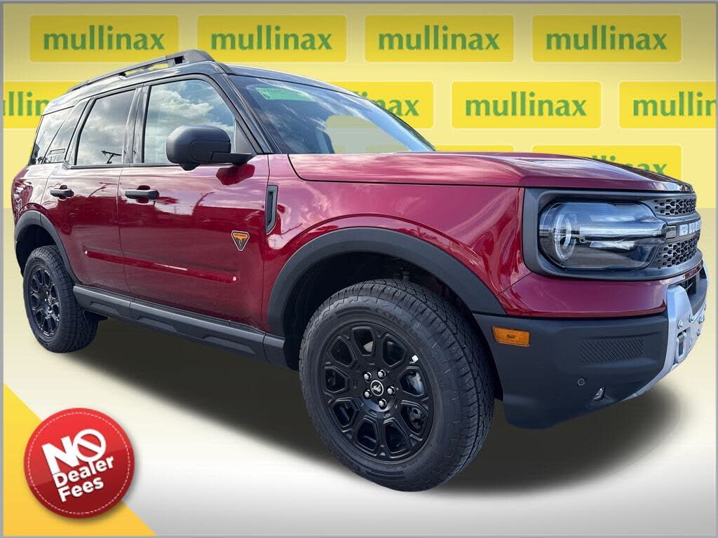 2025 Ford Bronco Sport Badlands AWD