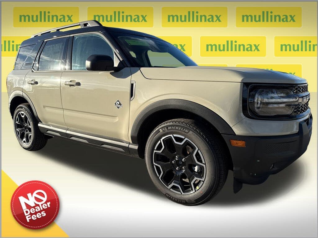 2025 Ford Bronco Sport Outer Banks AWD