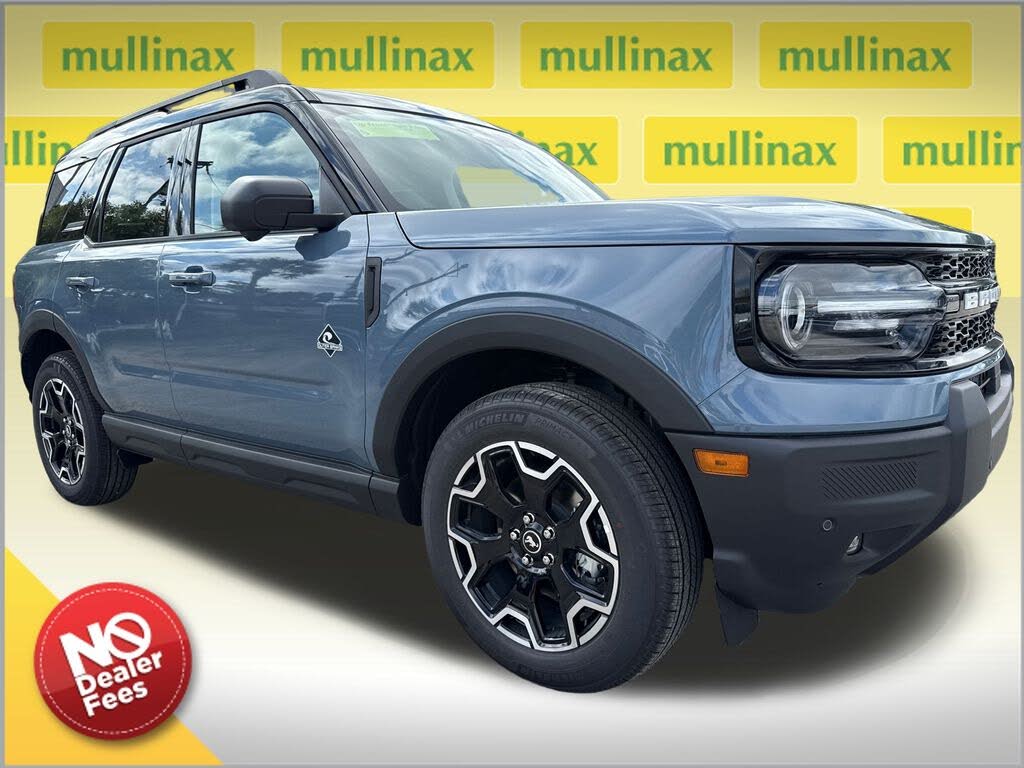 2025 Ford Bronco Sport Outer Banks AWD