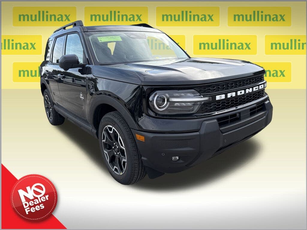 2025 Ford Bronco Sport Outer Banks AWD