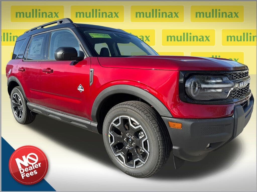 2025 Ford Bronco Sport Outer Banks AWD