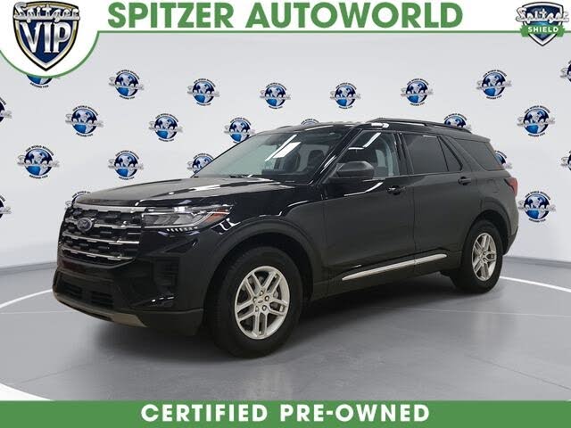 2025 Ford Explorer Active AWD