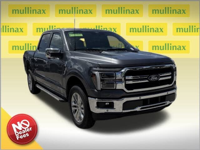 2025 Ford F-150 Lariat SuperCrew 4WD