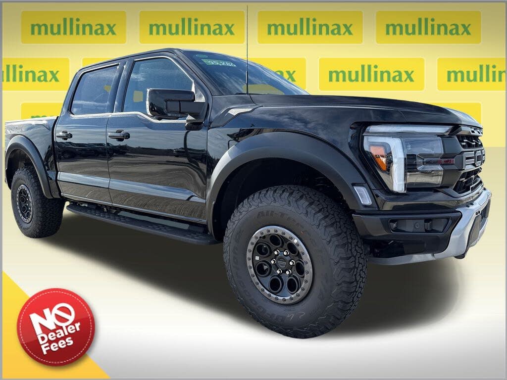 2025 Ford F-150 Raptor SuperCrew 4WD