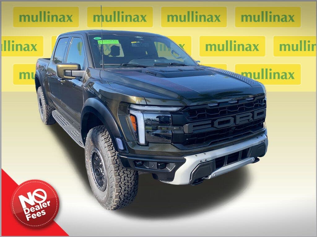 2025 Ford F-150 Raptor SuperCrew 4WD