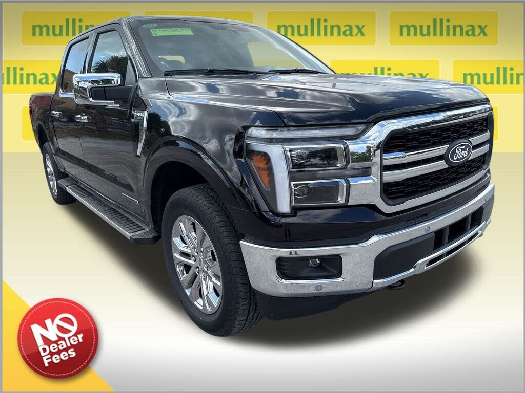 2025 Ford F-150 Lariat SuperCrew 4WD