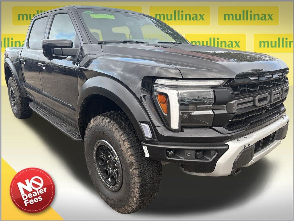 2025 Ford F-150 Raptor SuperCrew 4WD