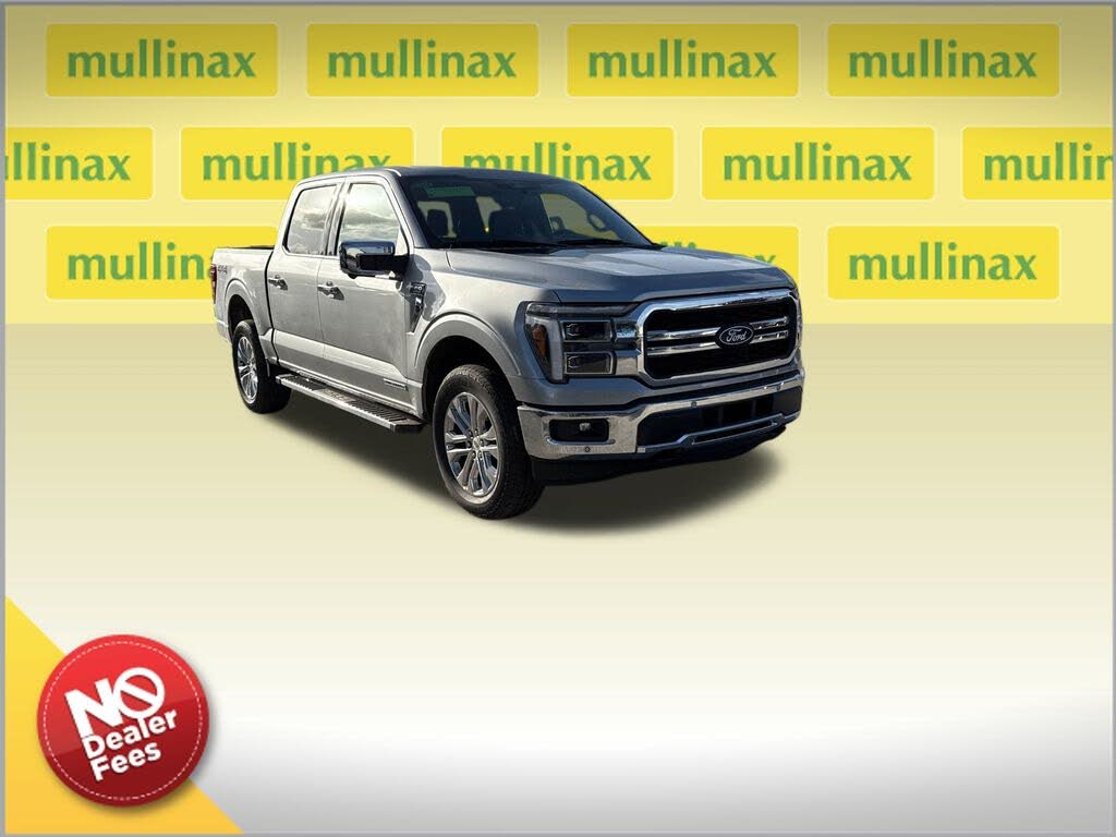 2025 Ford F-150 Lariat SuperCrew 4WD