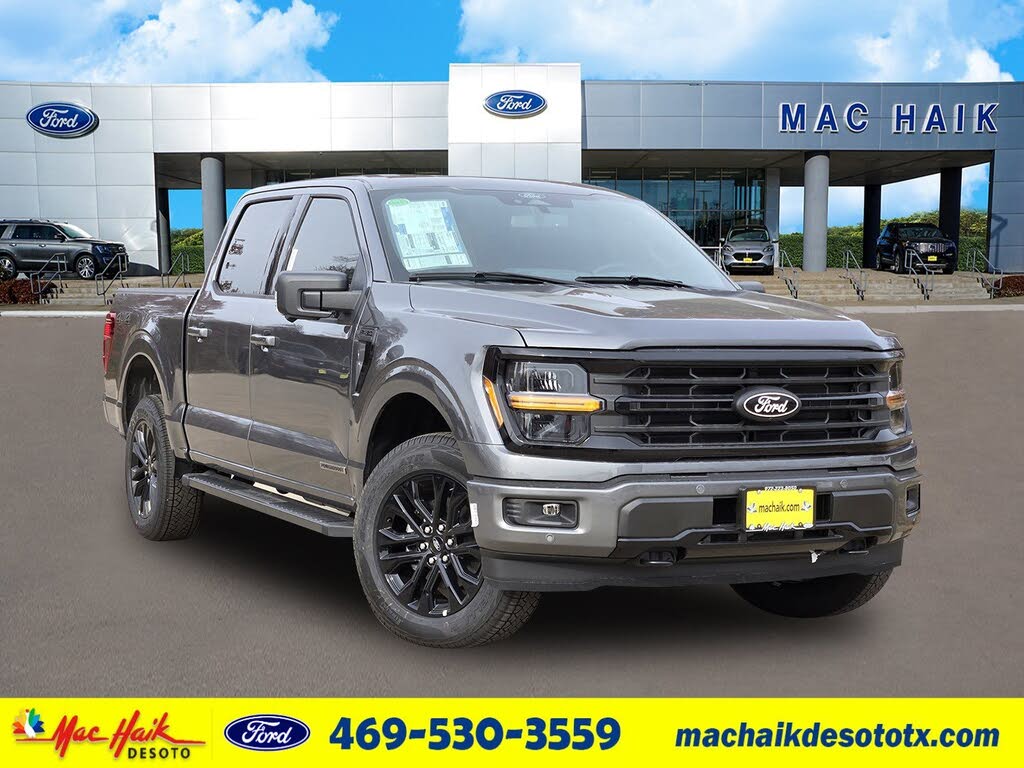 2025 Ford F-150 XLT SuperCrew 4WD