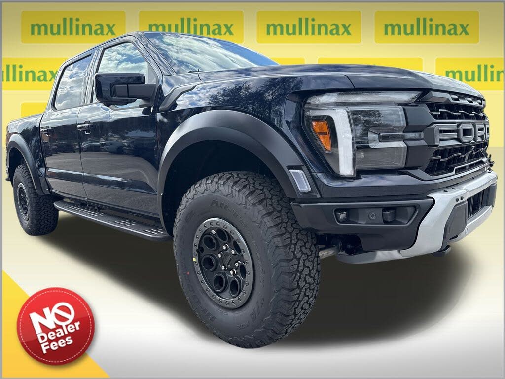 2025 Ford F-150 Raptor SuperCrew 4WD